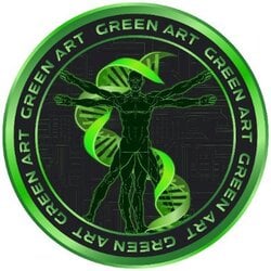 Greenart CoinLOGO