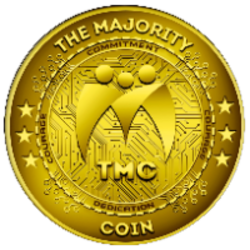 Majority BlockchainLOGO